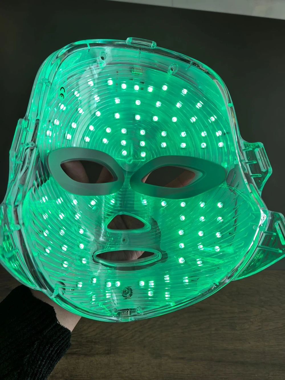 Radiant Glow LED Face Mask:7- Color Light Theraphy