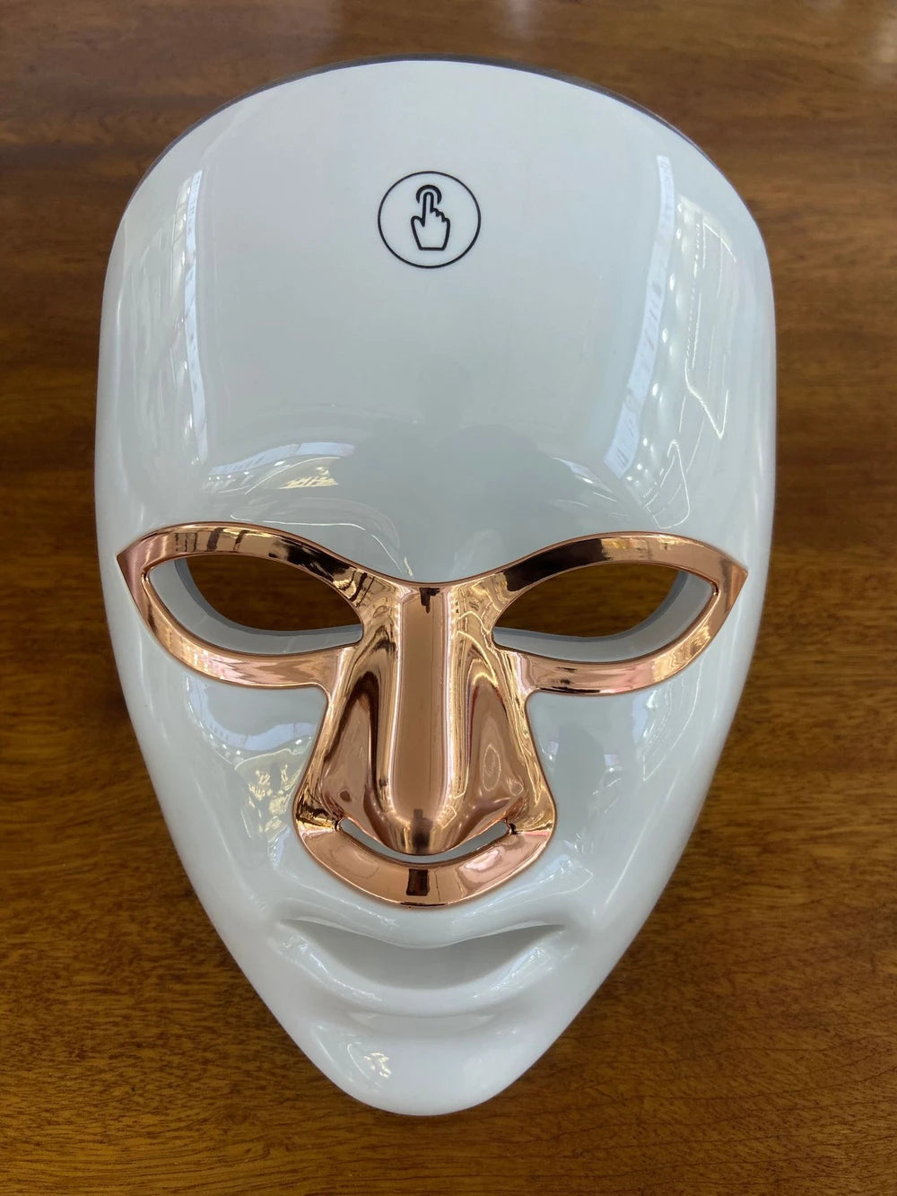 Radiant Glow LED Face Mask:7- Color Light Theraphy