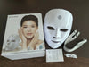 Radiant Glow LED Face Mask:7- Color Light Theraphy