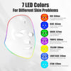 Radiant Glow LED Face Mask:7- Color Light Theraphy
