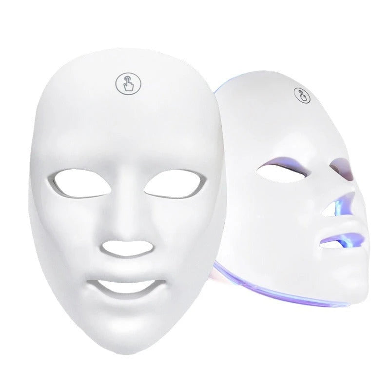 Radiant Glow LED Face Mask:7- Color Light Theraphy