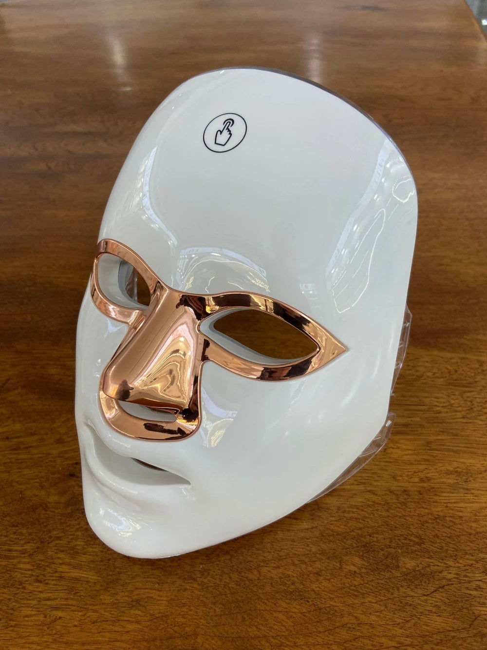 Radiant Glow LED Face Mask:7- Color Light Theraphy