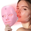 Radiant Glow LED Face Mask:7- Color Light Theraphy
