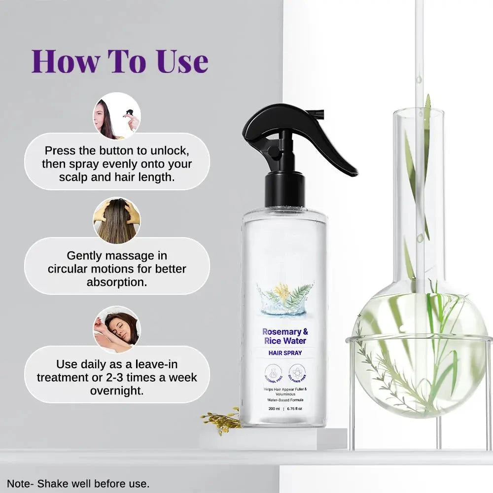 Rosemary Hair Spray