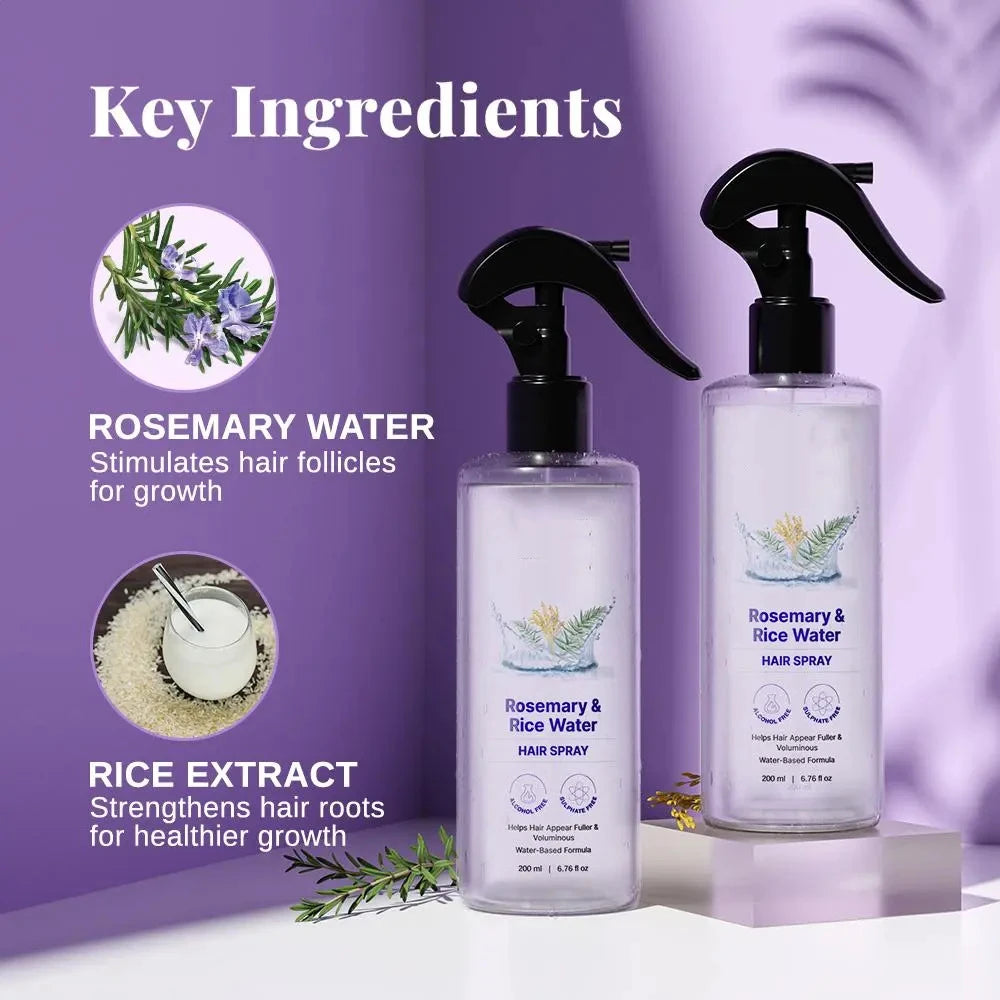 Rosemary Hair Spray