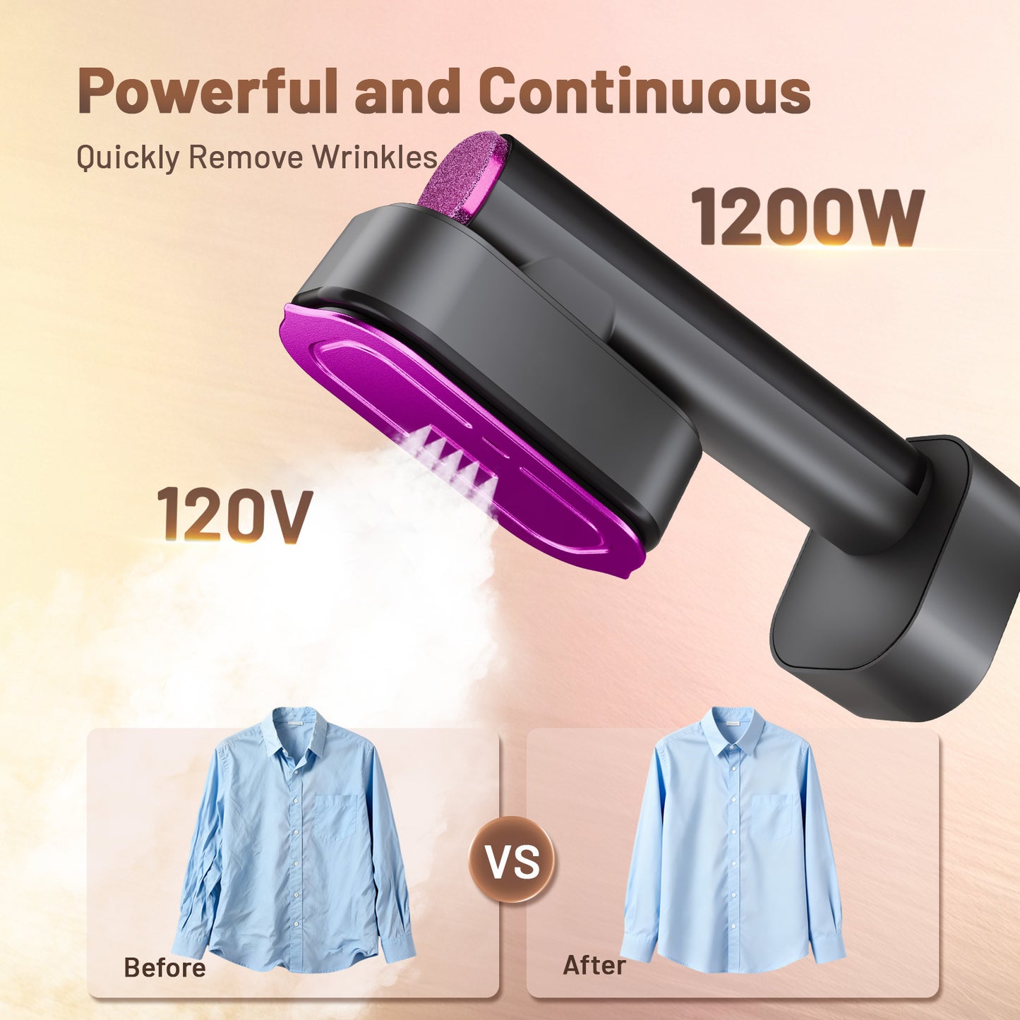 Portable Handheld Steam Garment Steamer