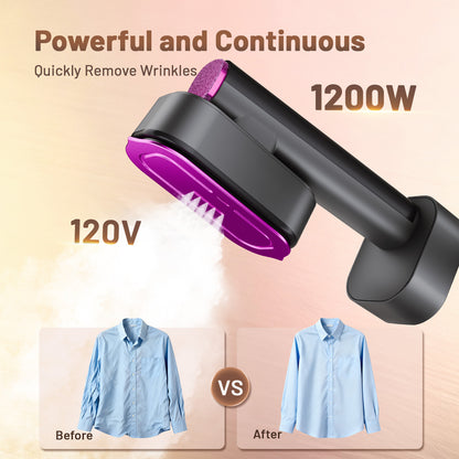 Portable Handheld Steam Garment Steamer