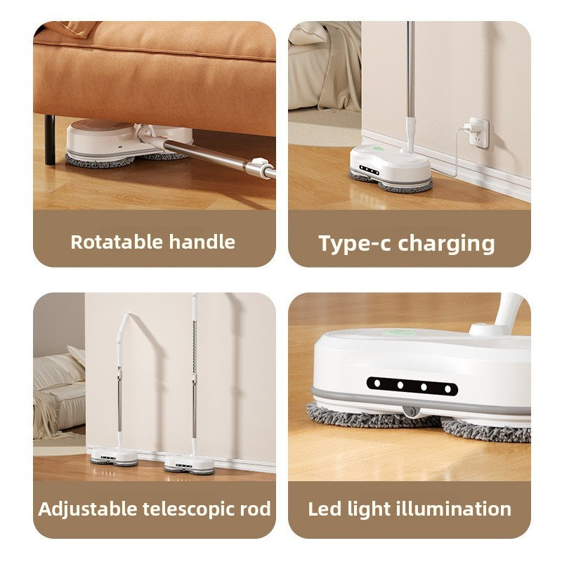 Wireless Electric Cleaning Mop for Home Use