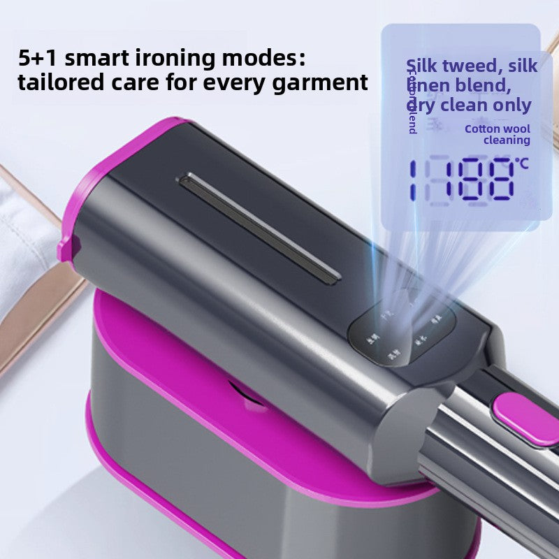 Portable Handheld Garment Steamer – Fast Wrinkle Remover