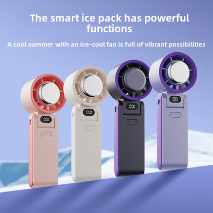 Portable USB Rechargeable Folding Handheld Fan