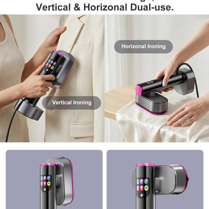 Portable Garment Steamer with Adjustable Steam