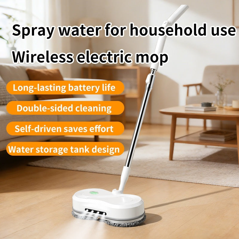 Wireless Electric Cleaning Mop for Home Use